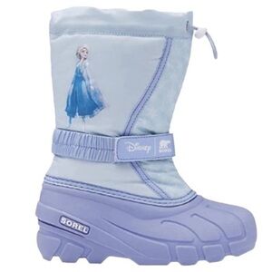 Sorel Disney Frozen Blue Flurry
Snow Boots Size 4